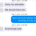 You Don't Say? on Random Tinder Conversations That Will Make You Cringe So Hard