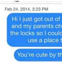 Who Said Chivalry Was Dead? on Random Tinder Conversations That Will Make You Cringe So Hard