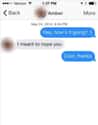 Why Don't You Tell Him How You Really Feel? on Random Tinder Conversations That Will Make You Cringe So Hard