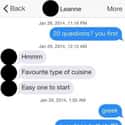 Never Woulda Guessed on Random Tinder Conversations That Will Make You Cringe So Hard