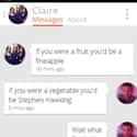Claire, Give Him Another Chance! on Random Tinder Conversations That Will Make You Cringe So Hard