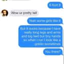 Too Sexy Too Soon? on Random Tinder Conversations That Will Make You Cringe So Hard