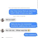 The Old Reminiscing About the Future Routine on Random Tinder Conversations That Will Make You Cringe So Hard