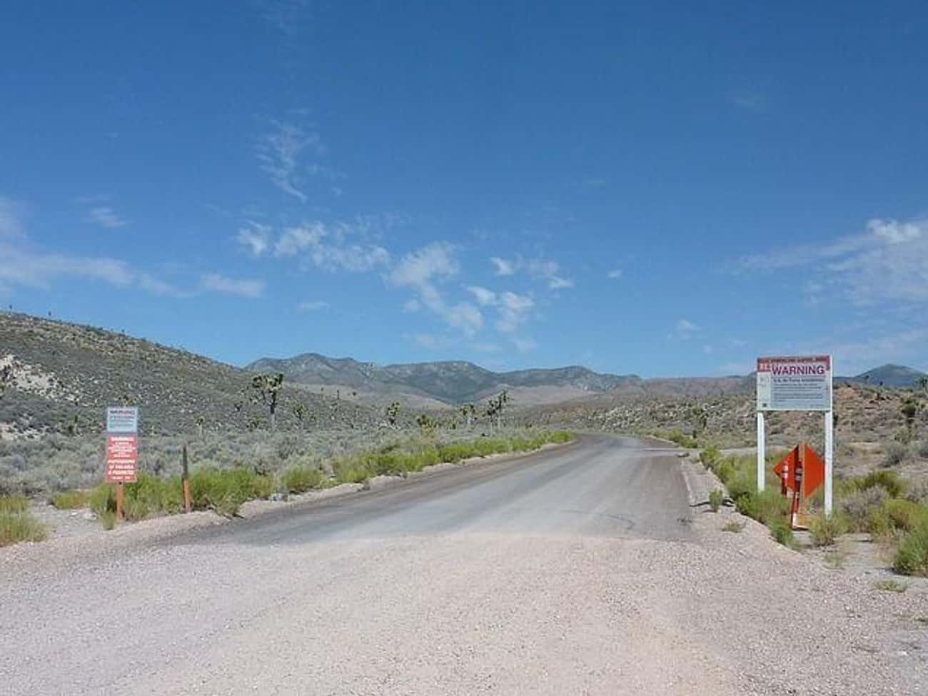 At Area 51, the US Government Tested Experimental Aircraft and Perhaps Much More