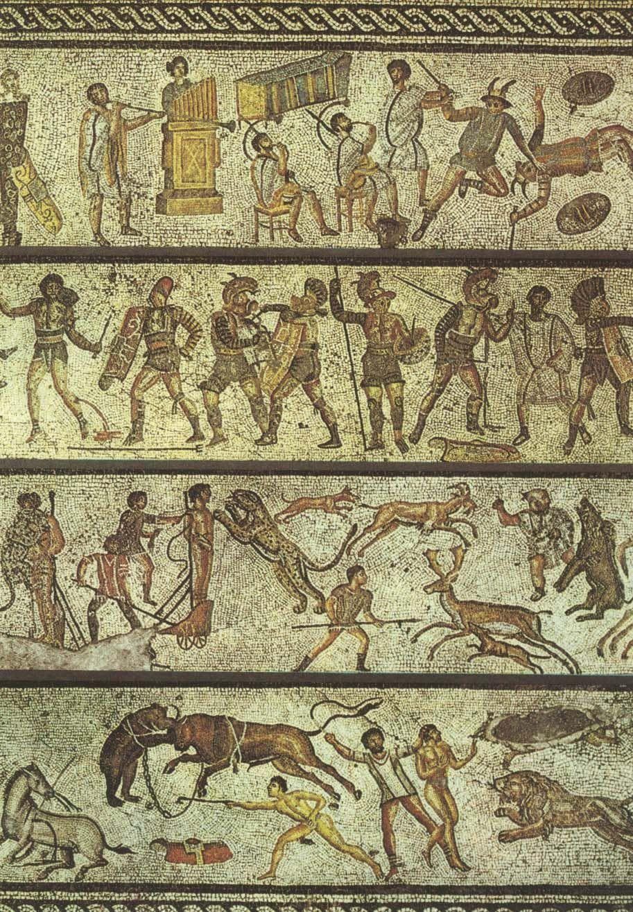 Insane Things You Didn’t Know About Being an Ancient Roman Gladiator