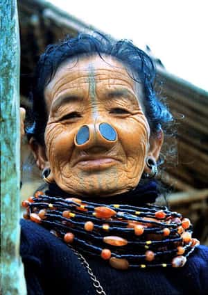 Nose Plugs is listed (or ranked) 3 on the list 16 Crazy Tribal Body Modifications from Around the World