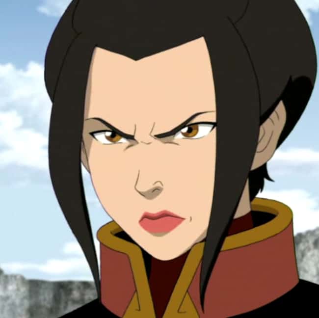 Azula is Left-Handed, a True Sign of Evil.