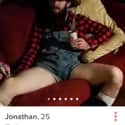 When It's Time For Plan Z, Johnny Here Will Be There on Random People Who Were Way Too Honest in Their Tinder Profiles