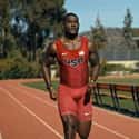 He Appeared on Spike's "Pros vs. Joes" on Random Justin Gatlin Facts You Should Know: Doping Bans, Education & Mo