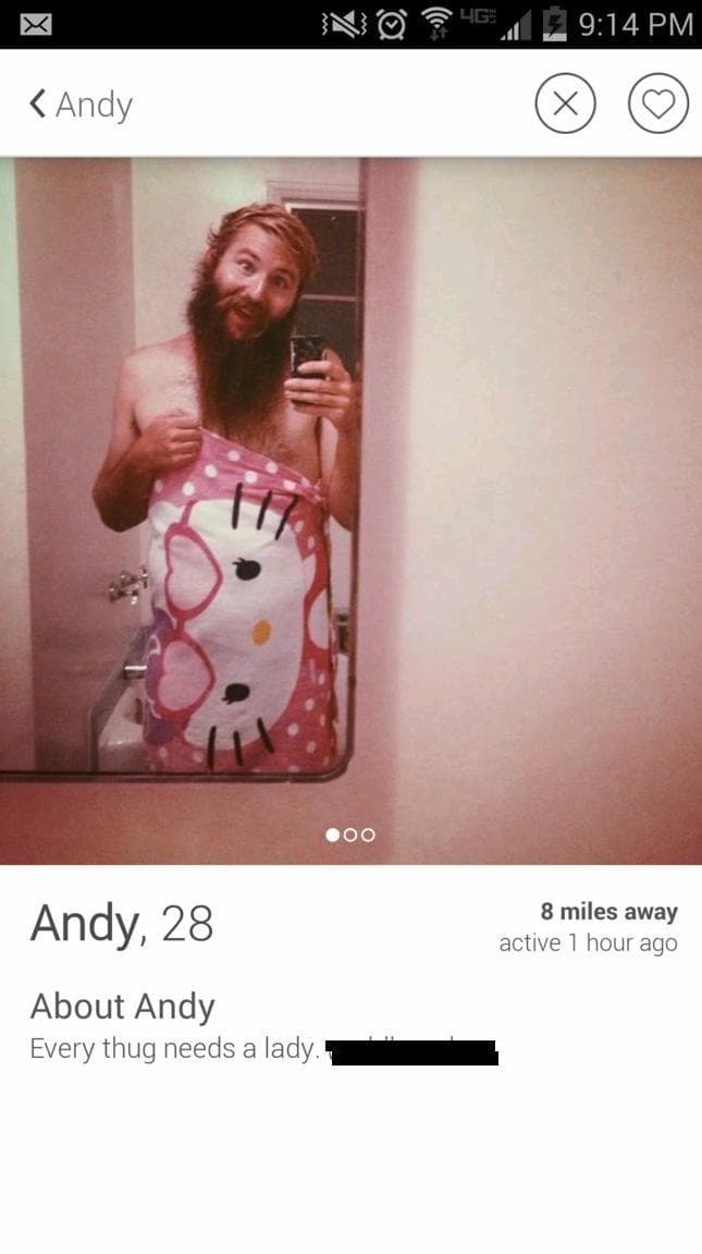 Hilariously Bad Wtf Tinder Profiles