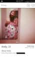 Hello Kitty on Random Hilariously Bad WTF Tinder Profiles