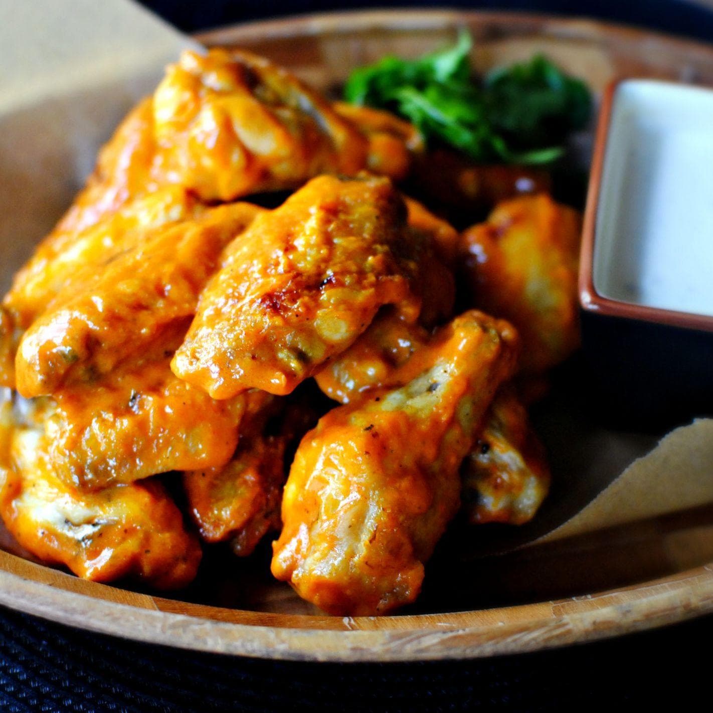 Pizza Hut Spicy Asian Wings