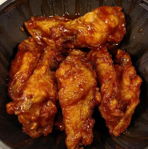 pizza hut spicy asian wings