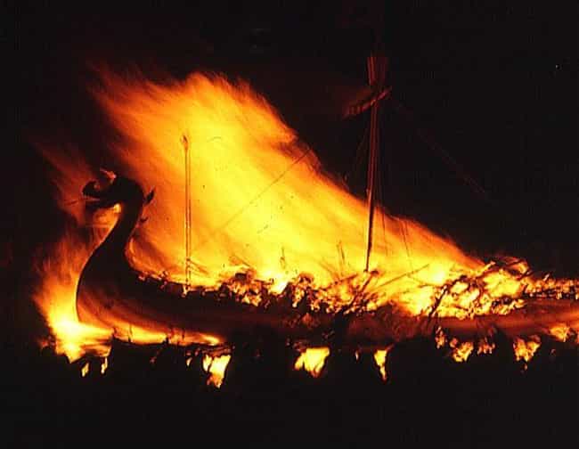 Burning Ghost Ships Provided V... is listed (or ranked) 2 on the list 12 Facts About Viking Funerals That Are Even Crazier Than You Imagined