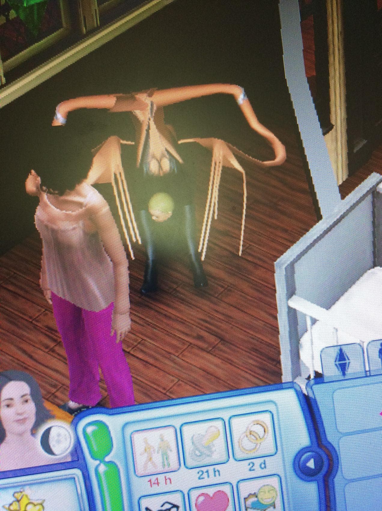 25 Funny Glitches in The Sims Games