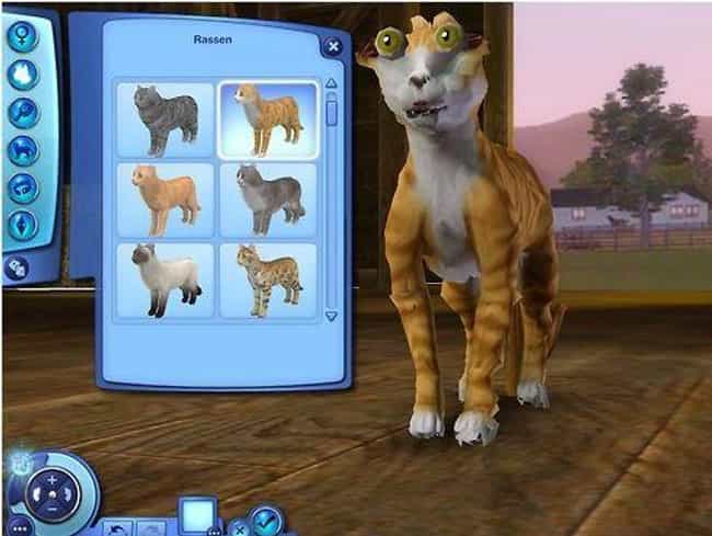 25 Funny Glitches in The Sims Games