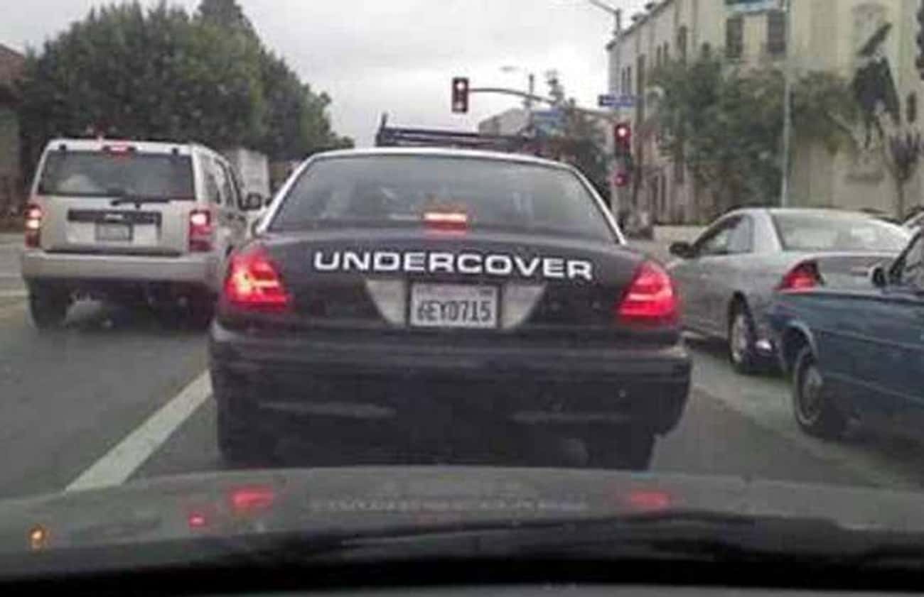 Undercover... You&#39;re Doing It Wrong