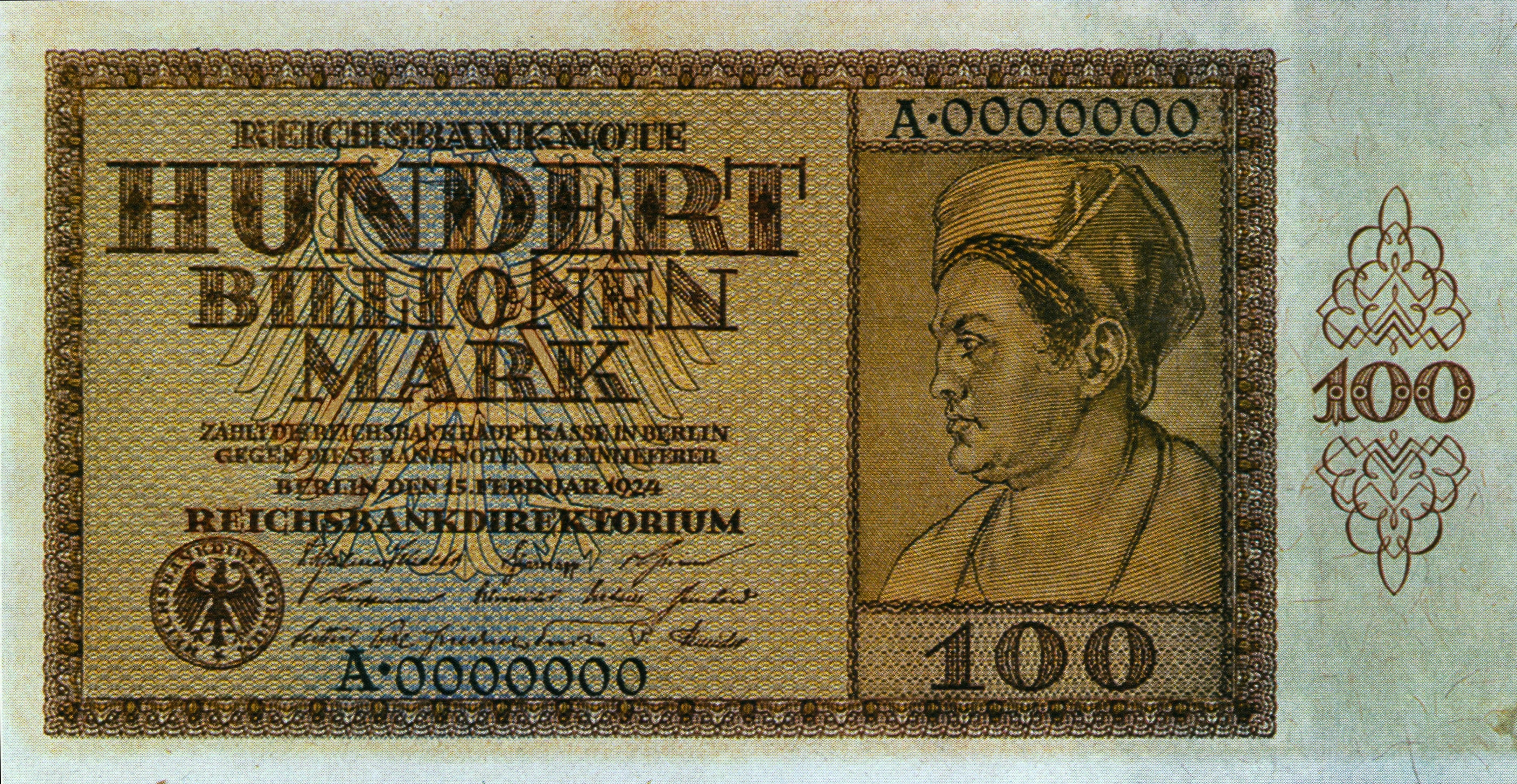 German Marks And The World Wars