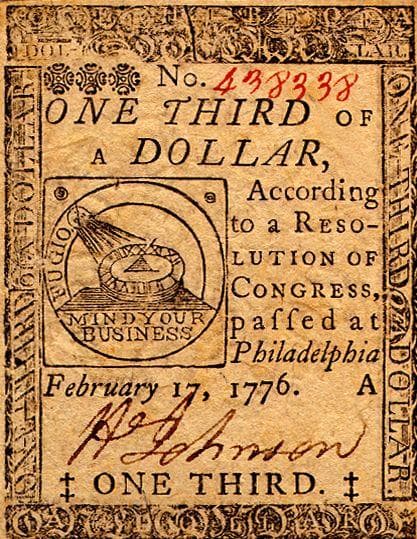 U.S. Revolutionary War Continentals