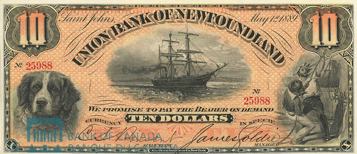 Newfoundland Dollars And Black Monday
