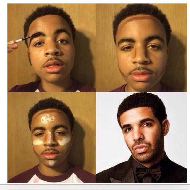 Male Makeup Transformations