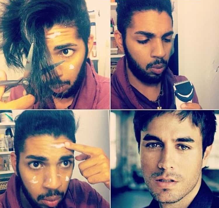 19 Hilarious Male Makeup Transformations That May or May Not Be Real