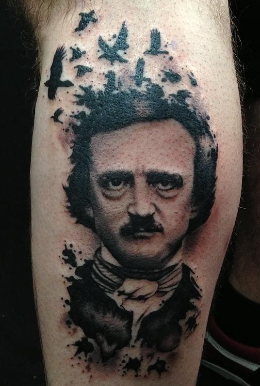 Тату 30х годов. Tatoo poe. Tatoo poe. Татуировки пое. Tatoo poe.