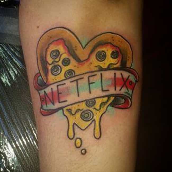 Image result for netflix tattoo