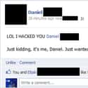 The Self-Hack of Shame on Random People Who Will Never Forget to Log Out of Facebook Again