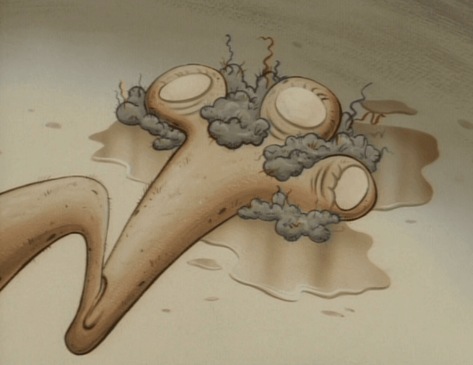 Disgusting Ren and Stimpy CloseUp Shots