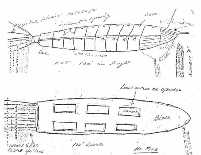 Pilots Chiles and Whitted Repo... is listed (or ranked) 1 on the list 14 UFO Reports by Pilots and Astronauts That Will Have You Convinced