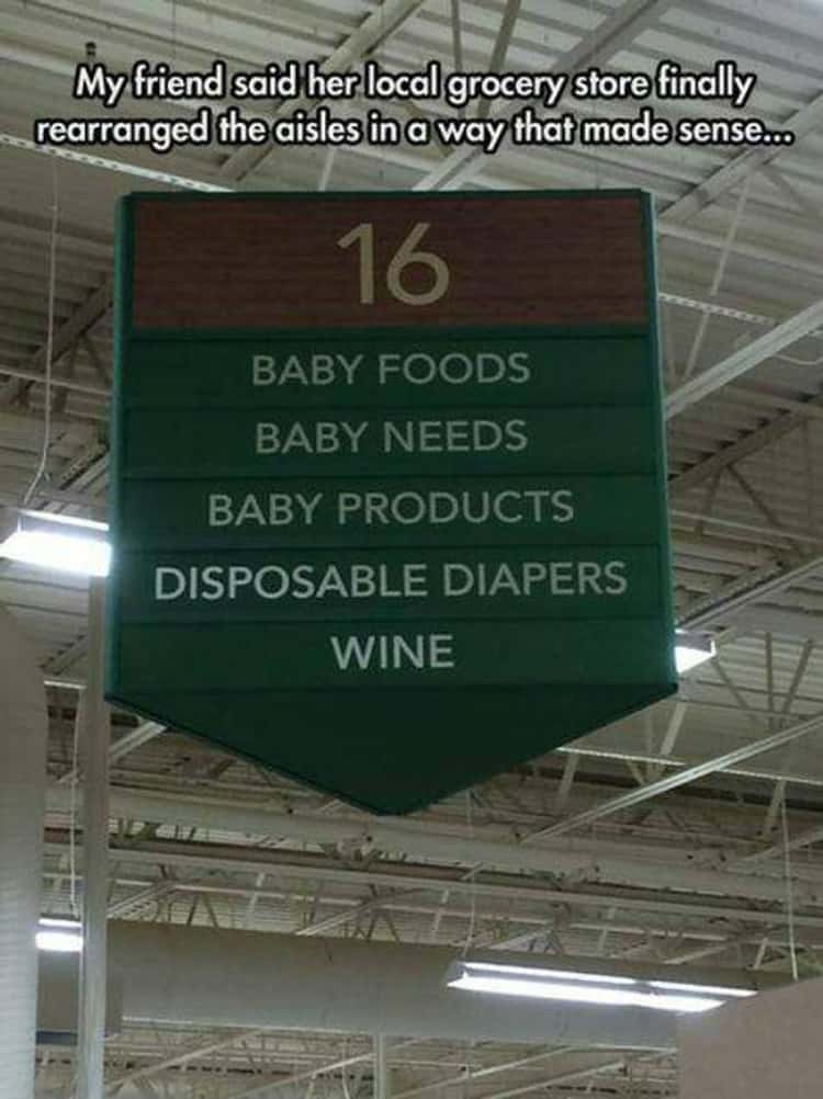 The Funniest Grocery Store Aisles Ever