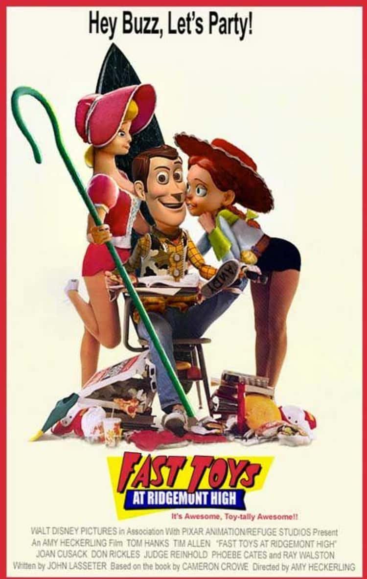 23 Insanely Clever Movie Poster Mashups