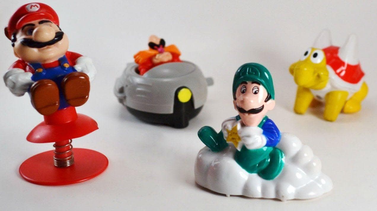 1980 happy meal toys