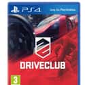 Driveclub on Random Best PS4 Racing Games