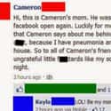 Cameron: 0, Cameron's Mom: Epically Winning on Random People Who Will Never Forget to Log Out of Facebook Again