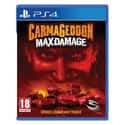 Carmageddon: Max Damage on Random Best PS4 Racing Games