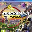 Trackmania Turbo on Random Best PS4 Racing Games