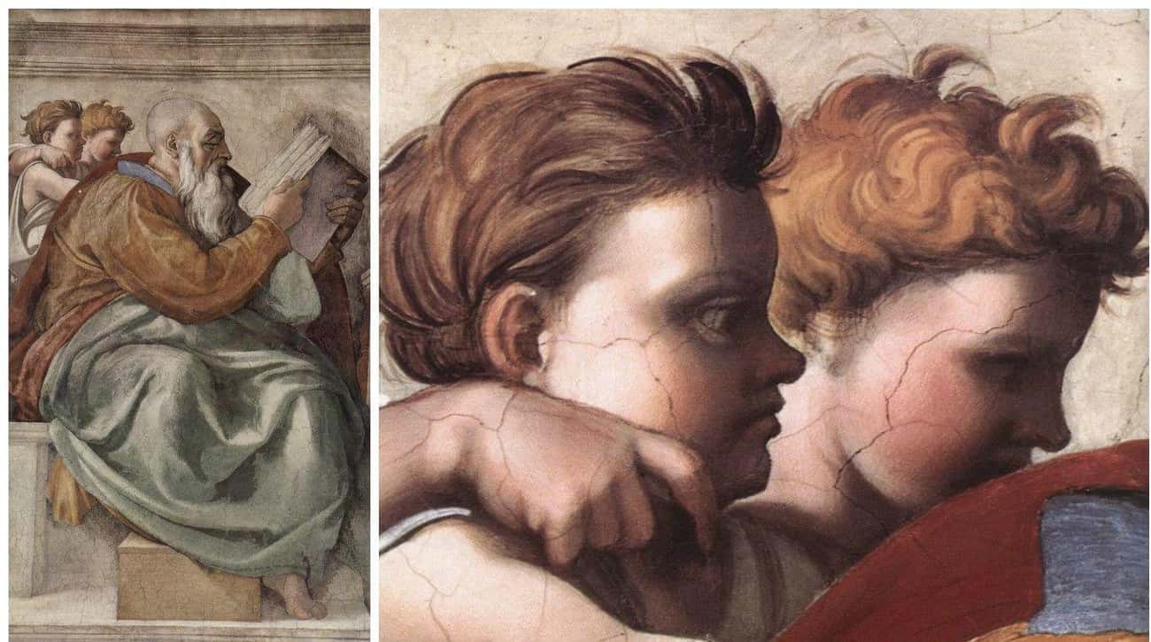 Michelangelo: Zechariah (1508-1512)