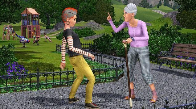 Tired of Grandma