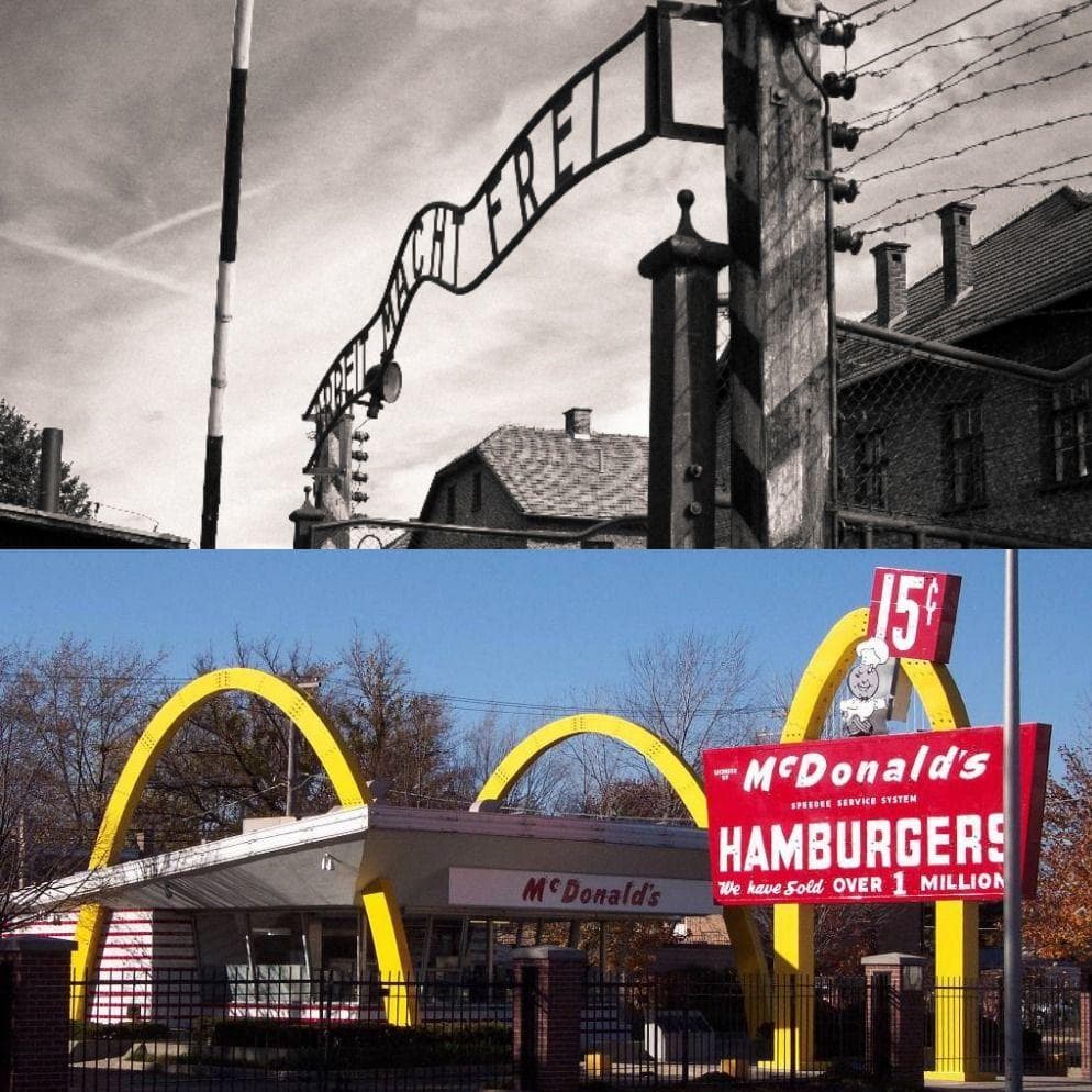 Prisoners Arrived At Auschwitz Just Days After McDonald's Was Founded (1940)