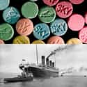 Ecstasy Was Invented The Same Year The Titanic Sank (1912) on Random Historical Events You Won't Believe Happened at the Same Time