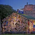 Save the Beach Hotel on Random Absurdly Crazy Buildings Made from Trash and Recycled Materials