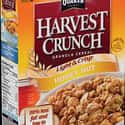 Harvest Crunch on Random Best Healthy Cereals