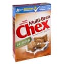 Multi-Bran Chex on Random Best Bran Cereal