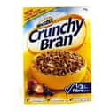 Crunchy Bran on Random Best Bran Cereal