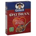 Oat Bran on Random Best Bran Cereal