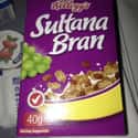 Sultana Bran on Random Best Bran Cereal