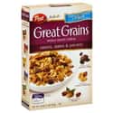 Great Grains Raisins, Dates, Pecans on Random Best Bran Cereal