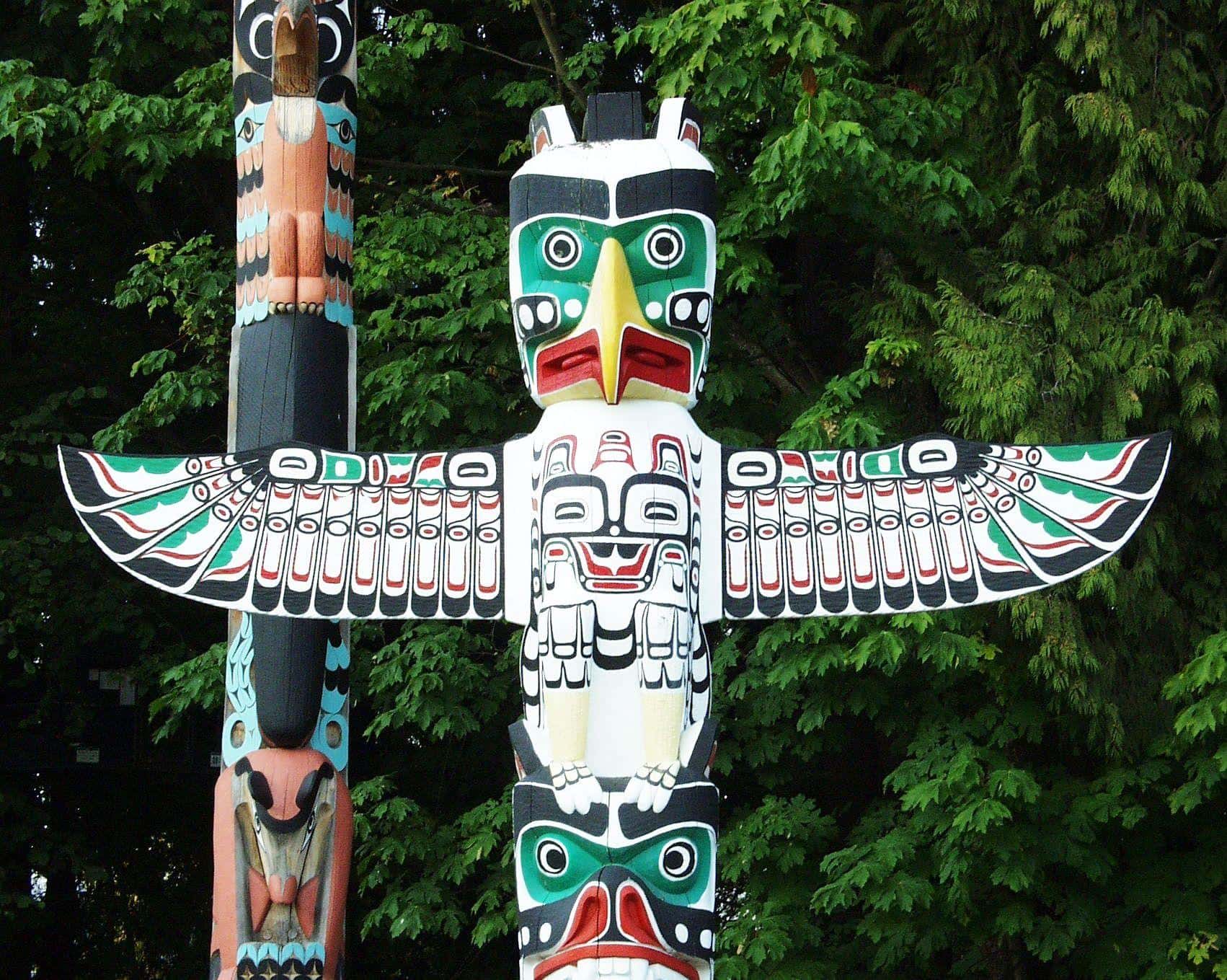 totem pole output what is